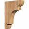 Ekena Millwork New Brighton Smooth Corbel, Western Red Cedar, 3 1/2"W x 12"D x 16"H COR04X12X16NEB00SWR - alternate 1